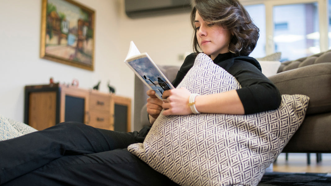 Handwoven Pure Hemp Pillow Cases