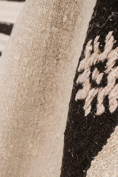 Traditional Vintage Hemp Rug - Inland Black Sea Region Vintage Rug Rob's Special Collection