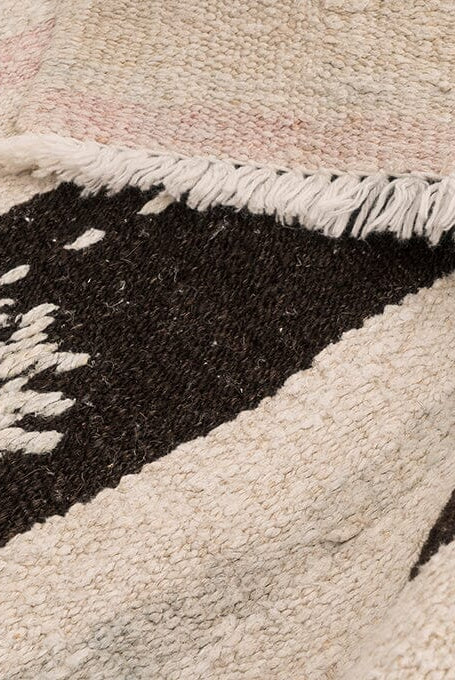 Traditional Vintage Hemp Rug - Inland Black Sea Region Vintage Rug Rob's Special Collection