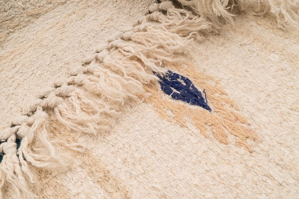 Traditional Vintage Pure Hemp Rug Vintage Rug Rob's Special Collection