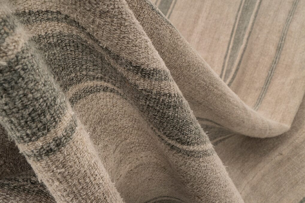 Vintage Pure Hemp Rug - Tokat Province Vintage Rug Rob's Special Collection