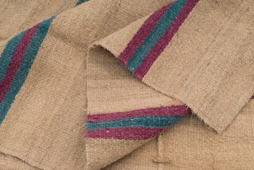 Vintage Unused Hemp Rug - Inland Aegean Region Vintage Rug Rob's Special Collection