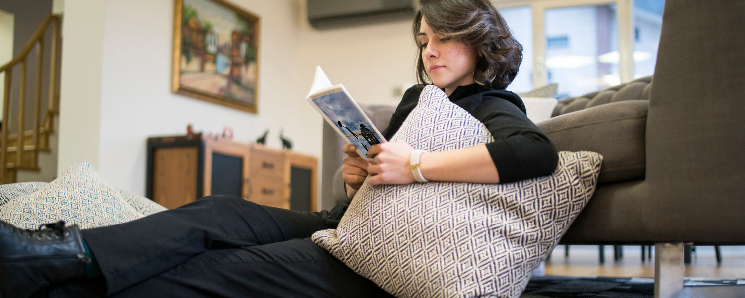 Handwoven Pure Hemp Pillow Cases