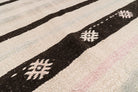 Traditional Vintage Hemp Rug - Inland Black Sea Region Vintage Rug Rob's Special Collection 