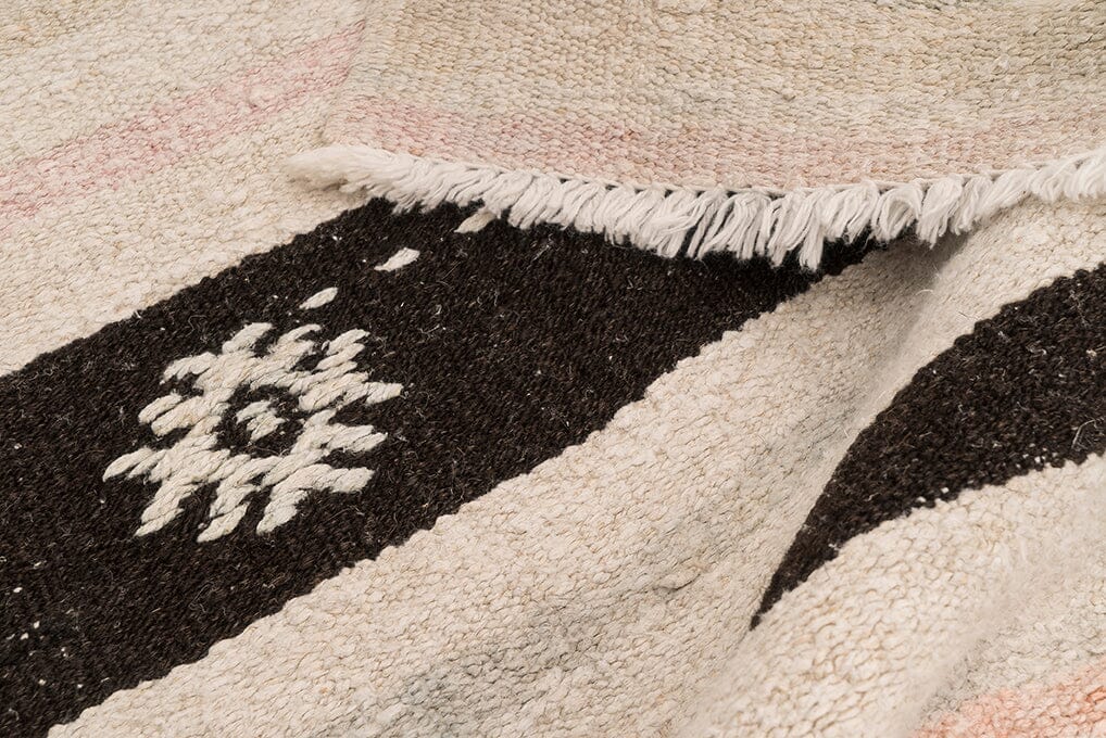 Traditional Vintage Hemp Rug - Inland Black Sea Region Vintage Rug Rob's Special Collection 