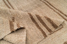 Vintage Rustic Pure Hemp Rug - Inland Aegean Region Vintage Rug Rob's Special Collection 