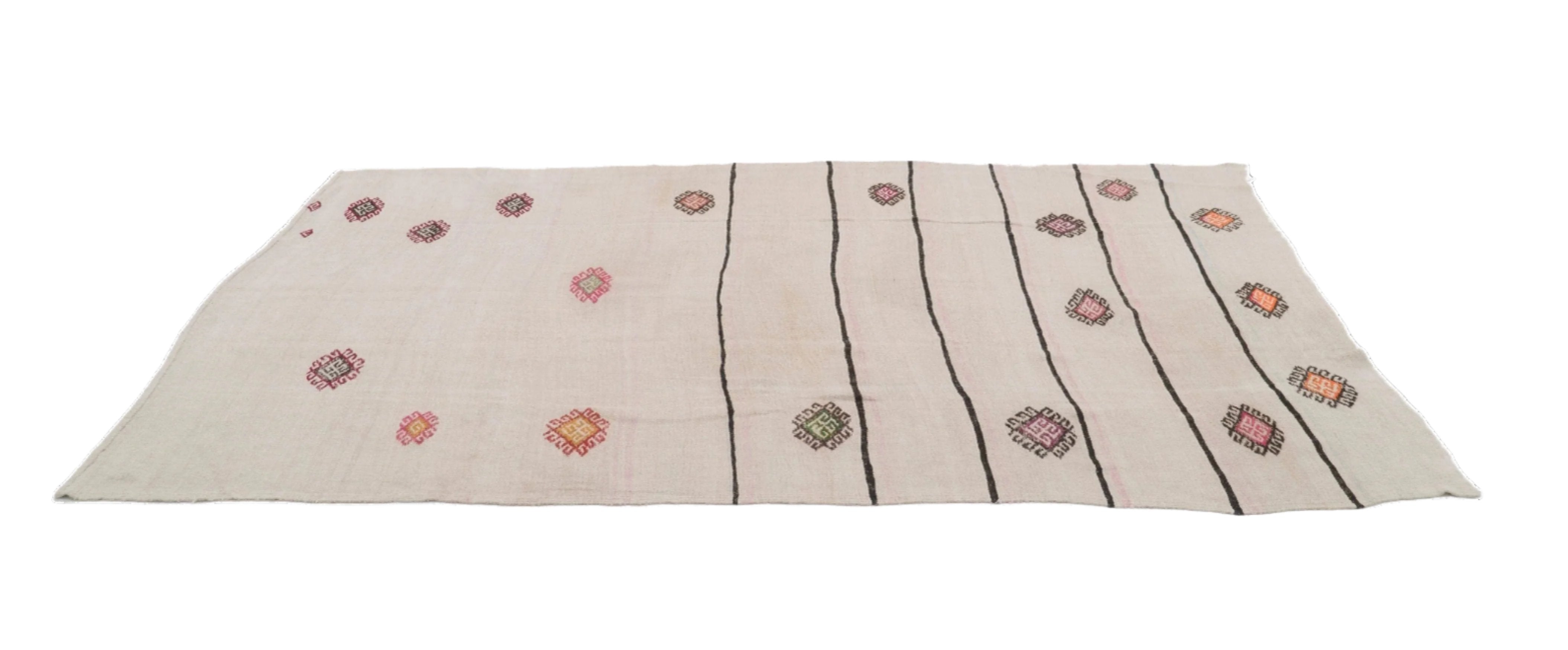 Colorful Vintage Rug - Black Sea Anatolia Vintage Rug Rob's Special Collection 