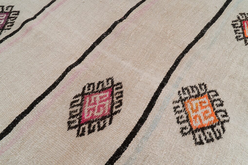 Colorful Vintage Rug - Black Sea Anatolia Vintage Rug Rob's Special Collection 