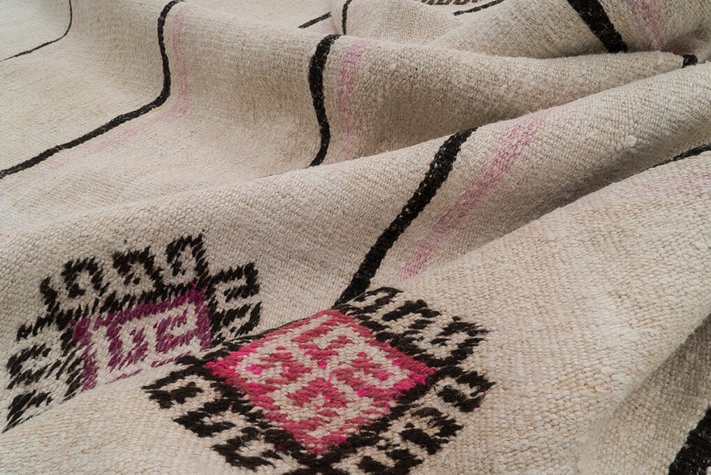 Colorful Vintage Rug - Black Sea Anatolia Vintage Rug Rob's Special Collection 