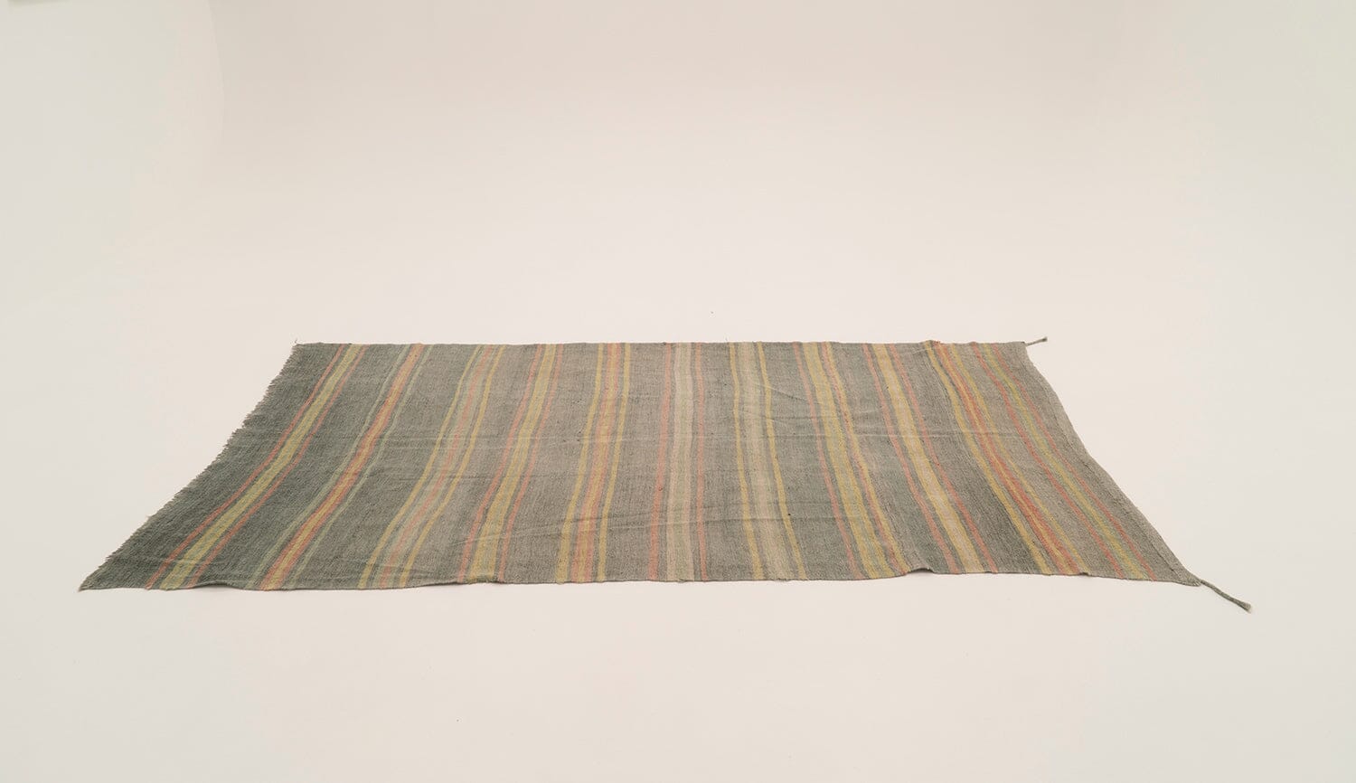 Vintage Pure Hemp Rug - Aegean Region Anatolia Vintage Rug Rob's Special Collection 