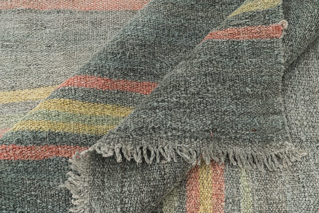 Vintage Pure Hemp Rug - Aegean Region Anatolia Vintage Rug Rob's Special Collection 