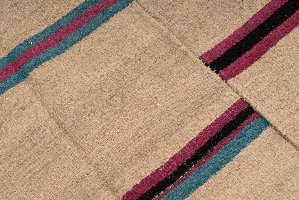 Vintage Unused Hemp Rug - Inland Aegean Region Vintage Rug Rob's Special Collection 