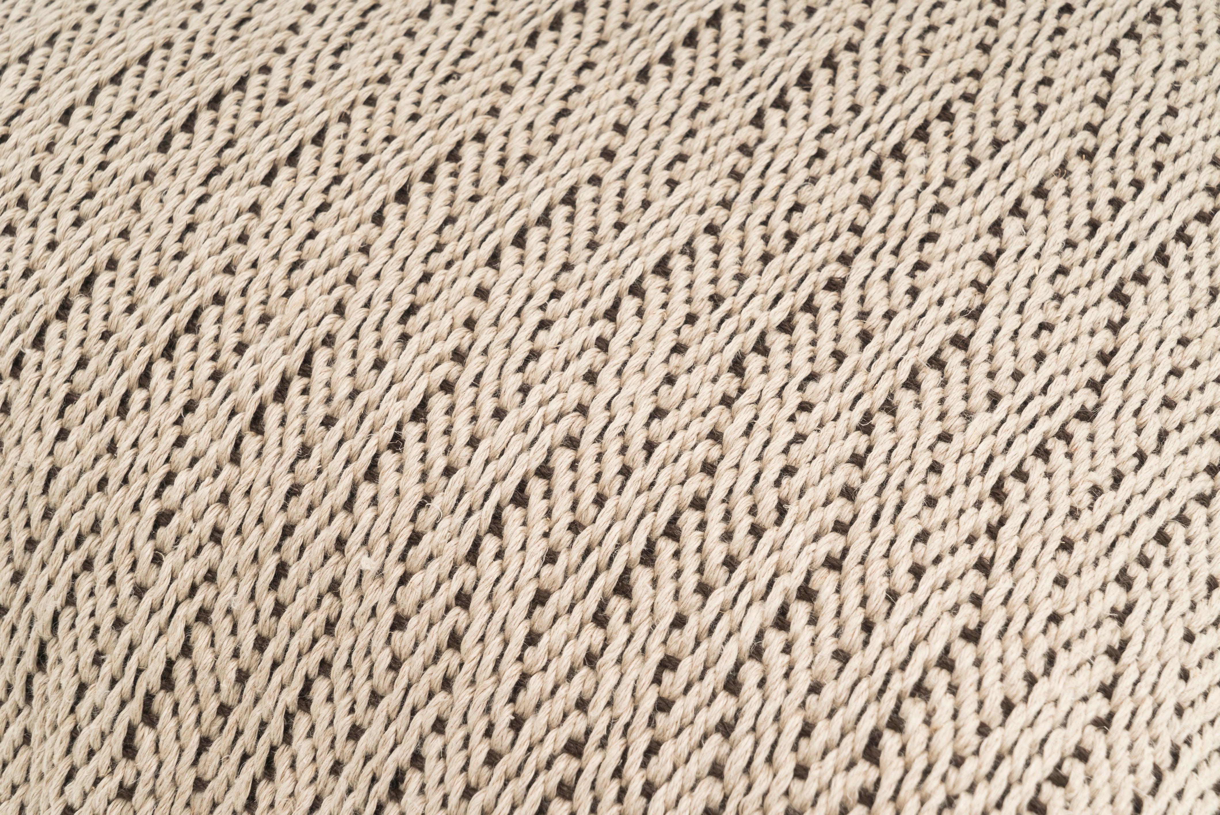 Eco-conscious hemp pillowcase, handcrafted, beige, rustic texture, supports local artisans.