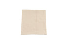 Artisan hemp pillow case, beige and black geometric design, eco-conscious home decor.