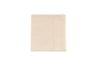 Handcrafted hemp pillow case, natural fiber, rustic diamond pattern, eco-conscious.