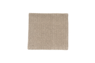 
Handwoven hemp pillow case with chevron pattern in beige and black, eco-friendly.