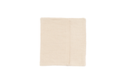 Beige chevron hemp pillow cover, handwoven, eco-friendly, and artisan-crafted.