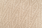 Artisan hemp pillowcase, featuring a beige chevron design, sustainable and handmade.
