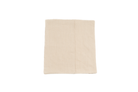 Sustainable Romanian hemp pillow case, beige, handcrafted with herringbone texture.
