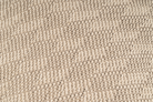 Eco-friendly beige hemp pillowcase, handwoven, textured herringbone pattern, 28x26 inches.