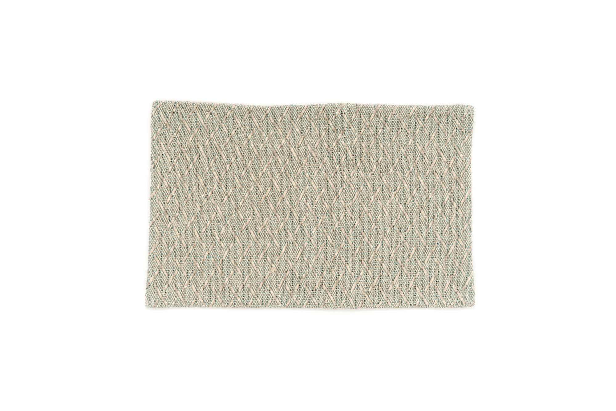 
Handwoven hemp pillow case with beige geometric pattern, eco-friendly Romanian yarn.