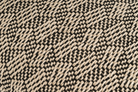 Eco-conscious hemp pillowcase, handwoven with modern herringbone pattern.