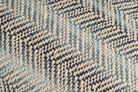 Eco-conscious hemp pillowcase, handwoven, beige, geometric pattern.
