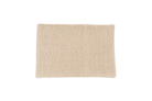 
Handwoven hemp pillow case with beige herringbone pattern, eco-friendly and artisan-made.