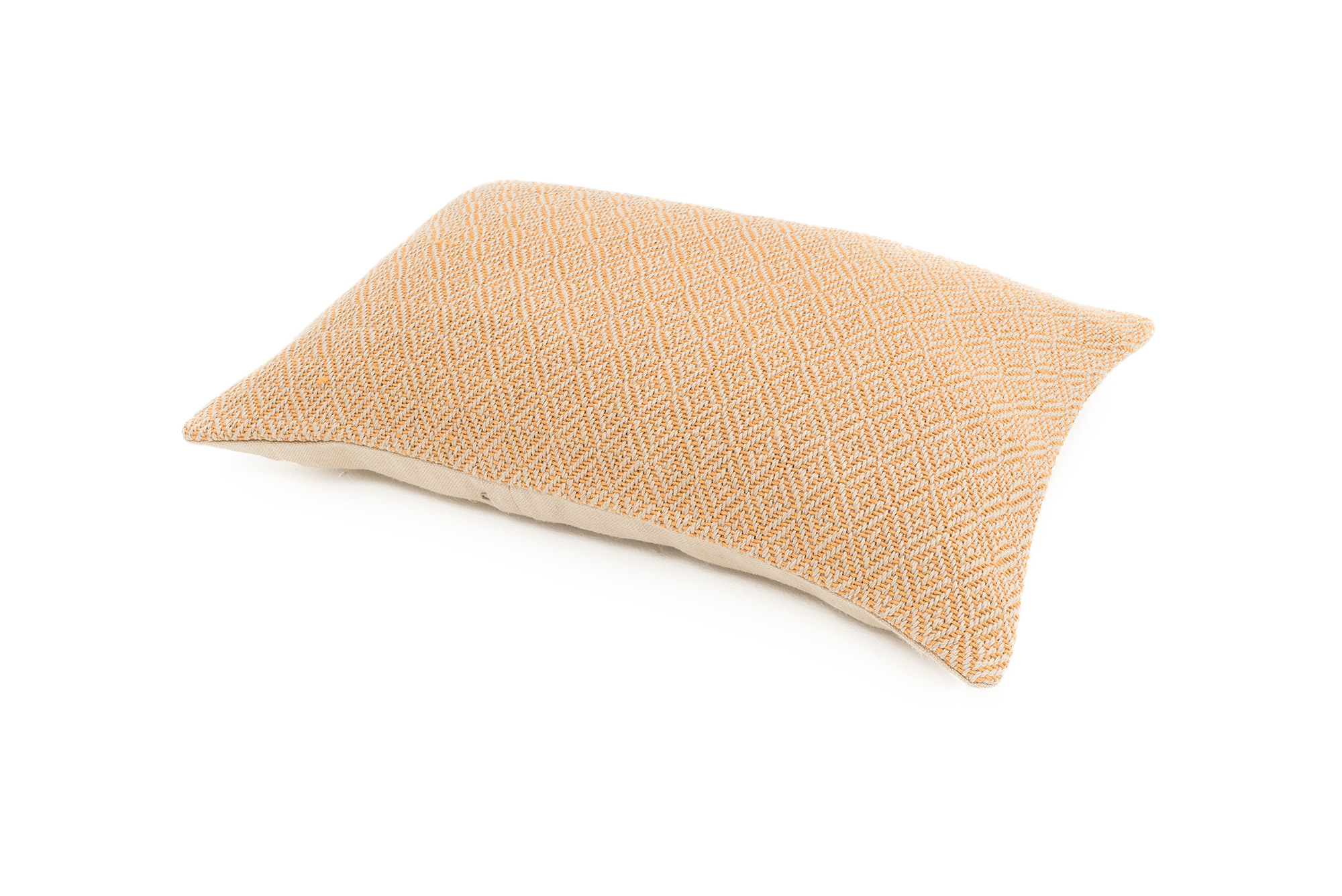 Eco-friendly Romanian hemp pillowcase, minimalist geometric design.